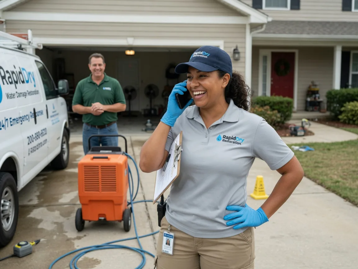 Water Damage Restoration Nelson, MO FAQs